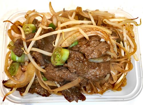 H19_____________Fried Ho Fun noodles with Beef